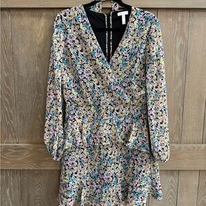 Perfect Spring Wedding Guest Dress - Leith Floral Mini Dress